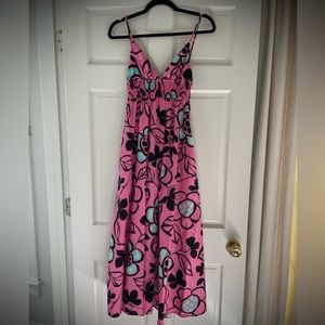 Zara floral dress